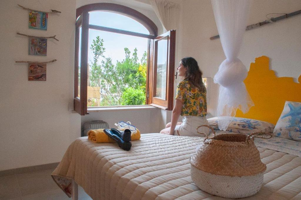B&B Lodge Dell'Ospite Ischia 카사밋쵸라테르메 객실 사진